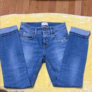 Chic Blue Skinny Jeans